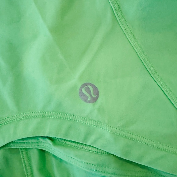 Lululemon Sculpt Tank Top neon green sz 8 - Picture 2 of 5